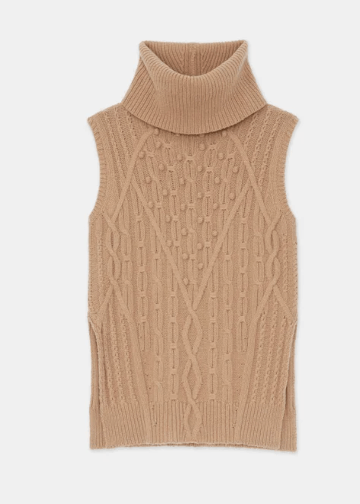 Knit sweater verst in carmello